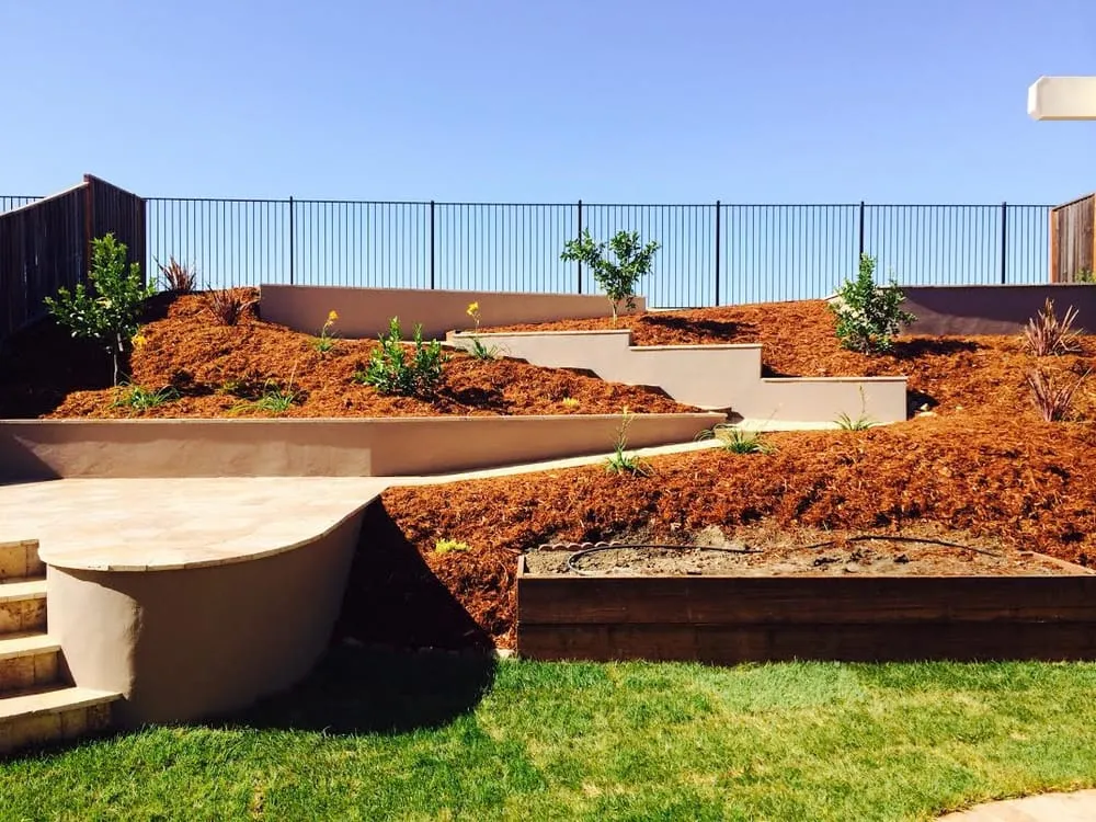 Custom landscape installation in Benicia, CA by Home & Garden Construction Group