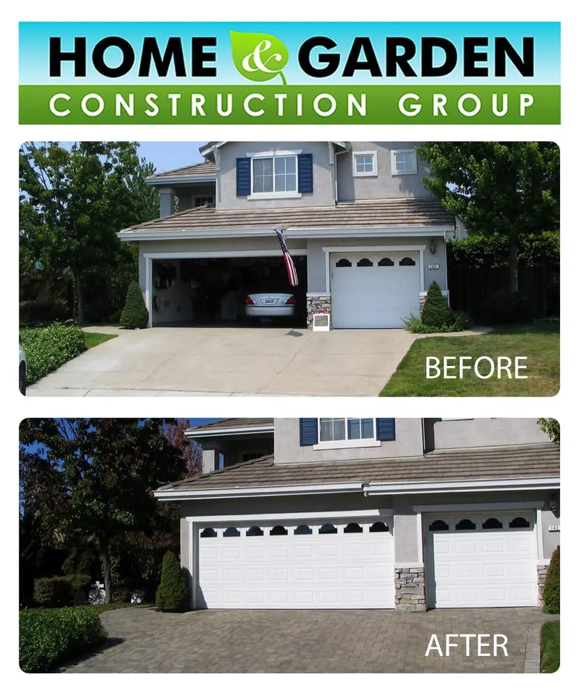 Custom landscape installation with custom design across Benicia, CA - Home & Garden Construction Group
