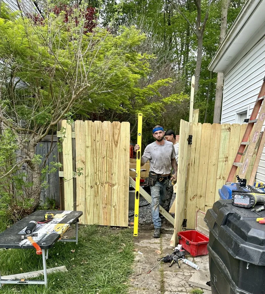 Local landscape design near you in Virginia Beach, VA by Home & Land Repairs