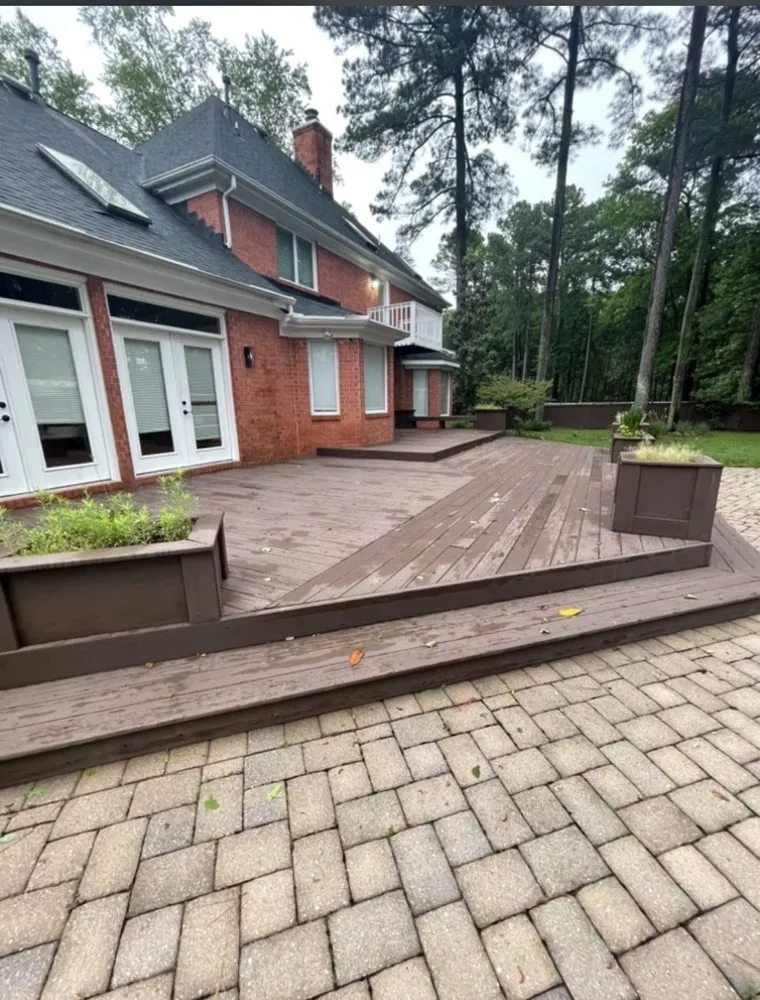 Expert yard cleanup service for residential properties across Virginia Beach, VA - Home & Land Repairs