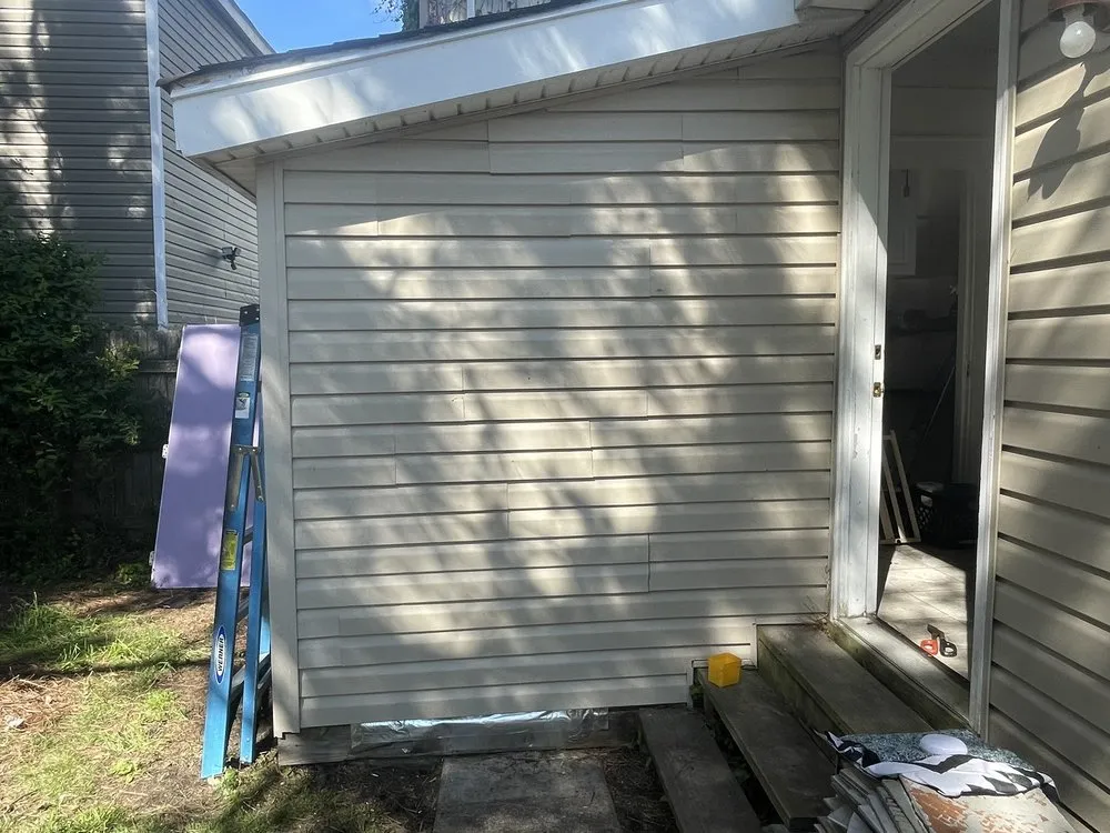 Custom landscape design in Virginia Beach, VA by Home & Land Repairs