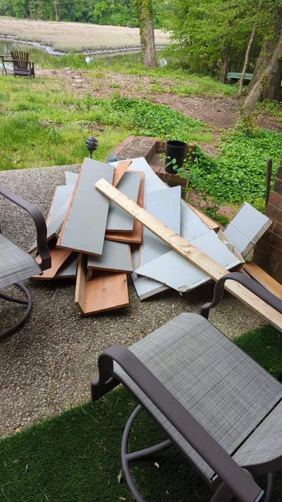 Professional outdoor landscaping for beautiful yards in Virginia Beach, VA by Home & Land Repairs