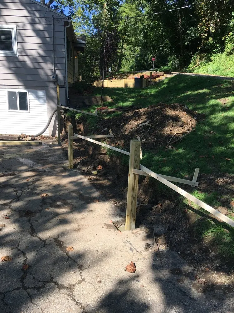 Professional landscape installation in The Plains, OH by Home & Lawn Solutions