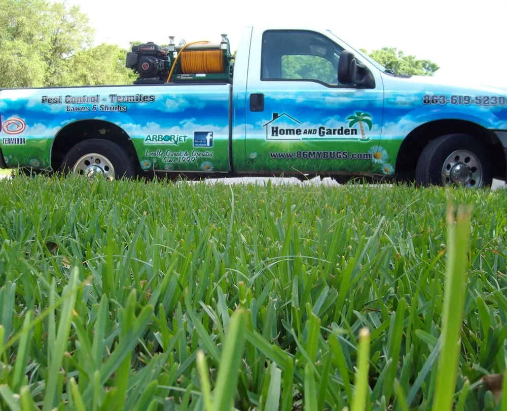 Affordable outdoor landscaping experts serving Lakeland, FL - Home and Garden