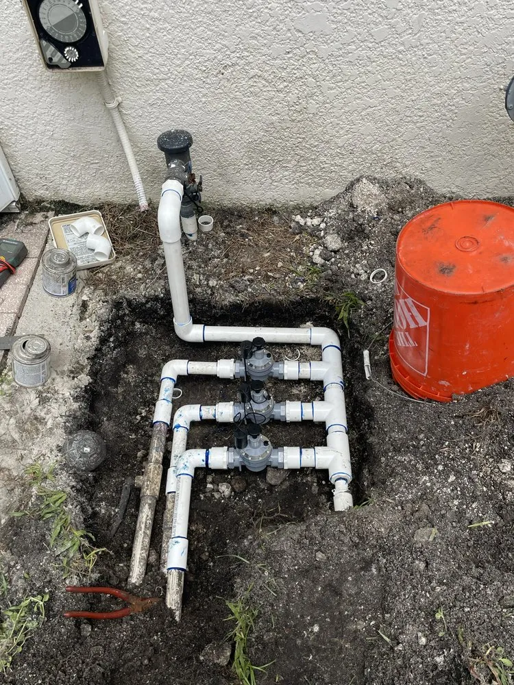 Affordable landscape installation with custom design in Miami, FL by Home and Gardens Doctor