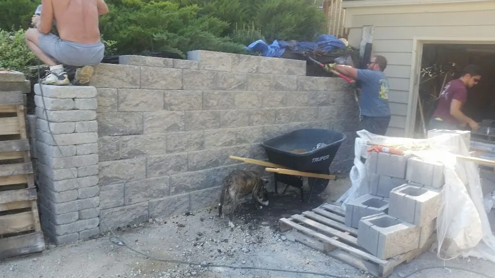 Custom landscaping services in Wonder Lake, IL by Home and Land Maintenance