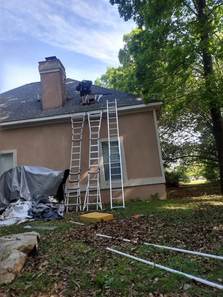 Professional yard cleanup service in Bonaire, GA by Home And Lawn Maintenance And Repair