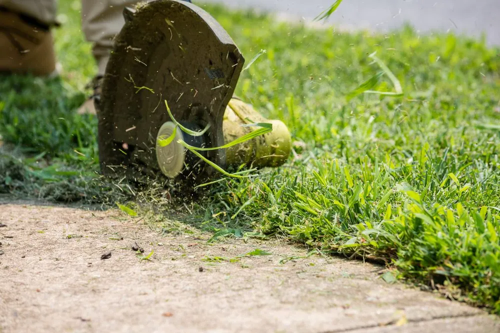 Professional lawn mowing service for outdoor upgrades in Frederick, MD by Home and Lawn Source