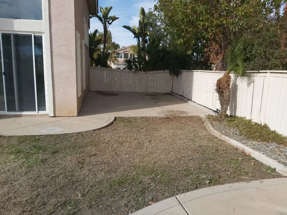 Local garden landscaping with custom design across Lake Elsinore, CA - Home and Property Services