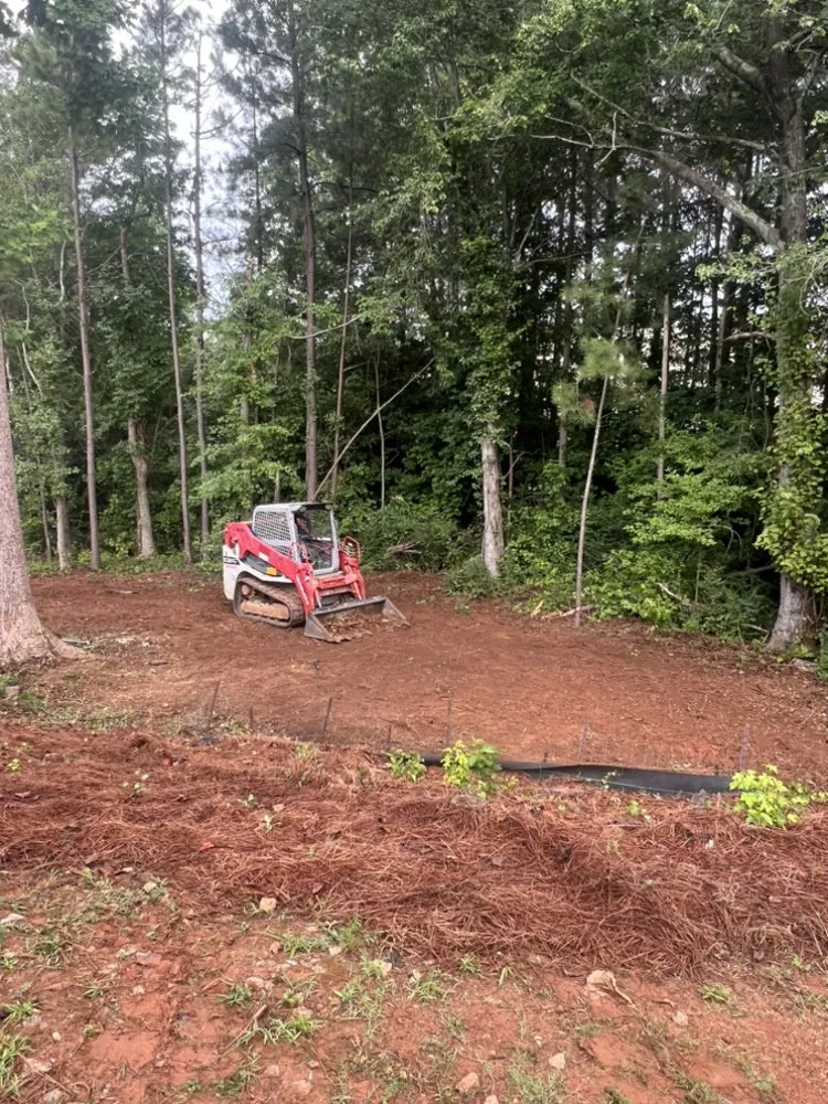 Custom lawn care service in Powder Springs, GA by Home Based Land Solutions