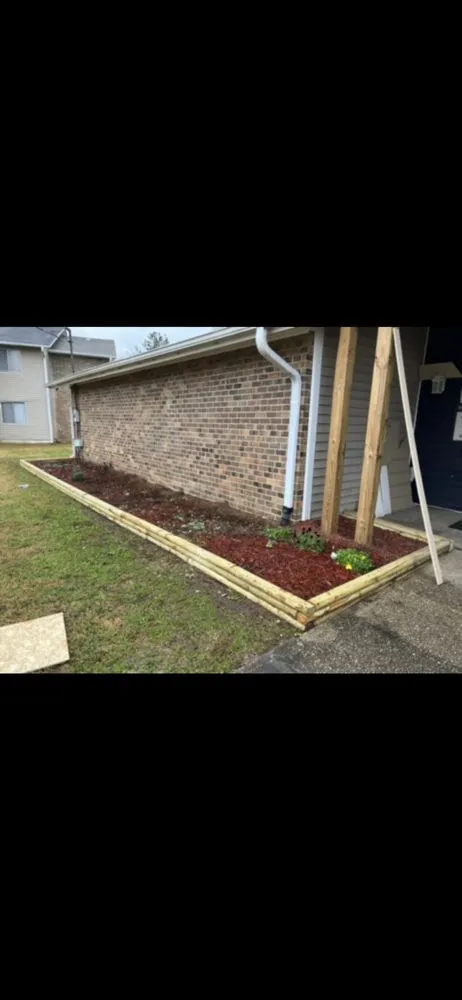 Custom landscaping services for beautiful yards in Powder Springs, GA by Home Based Land Solutions