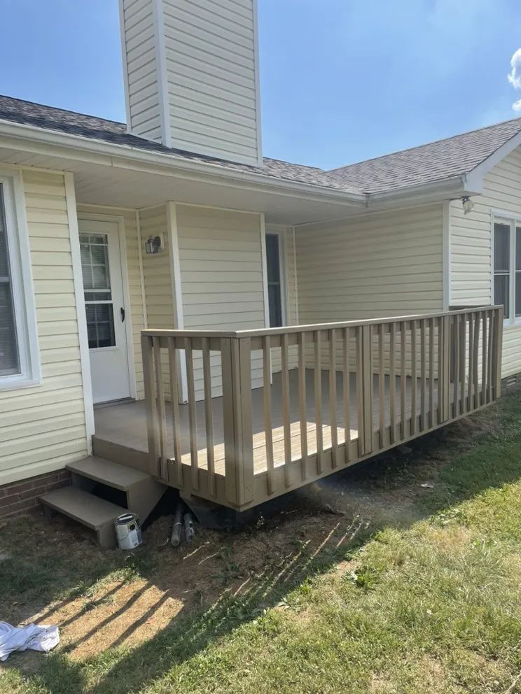 Local lawn mowing service for outdoor upgrades in Clarksville, TN by Home Bliss