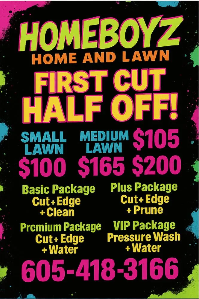 Local residential landscaping experts serving Sioux Falls, SD - Home Boyz