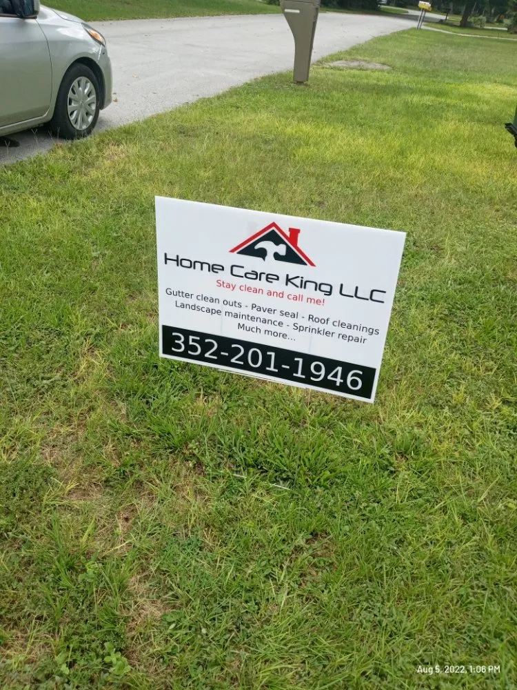 Custom lawn mowing service for outdoor upgrades across Homosassa, FL - Home Care King