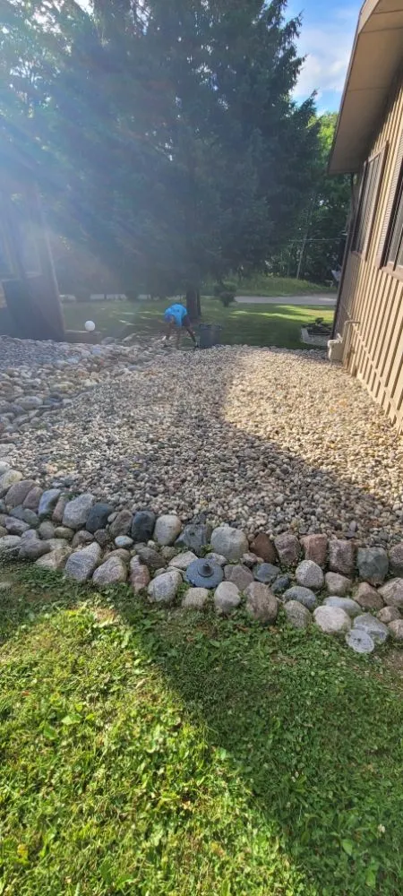 Expert yard cleanup service in Genoa City, WI by Home Care Solutions