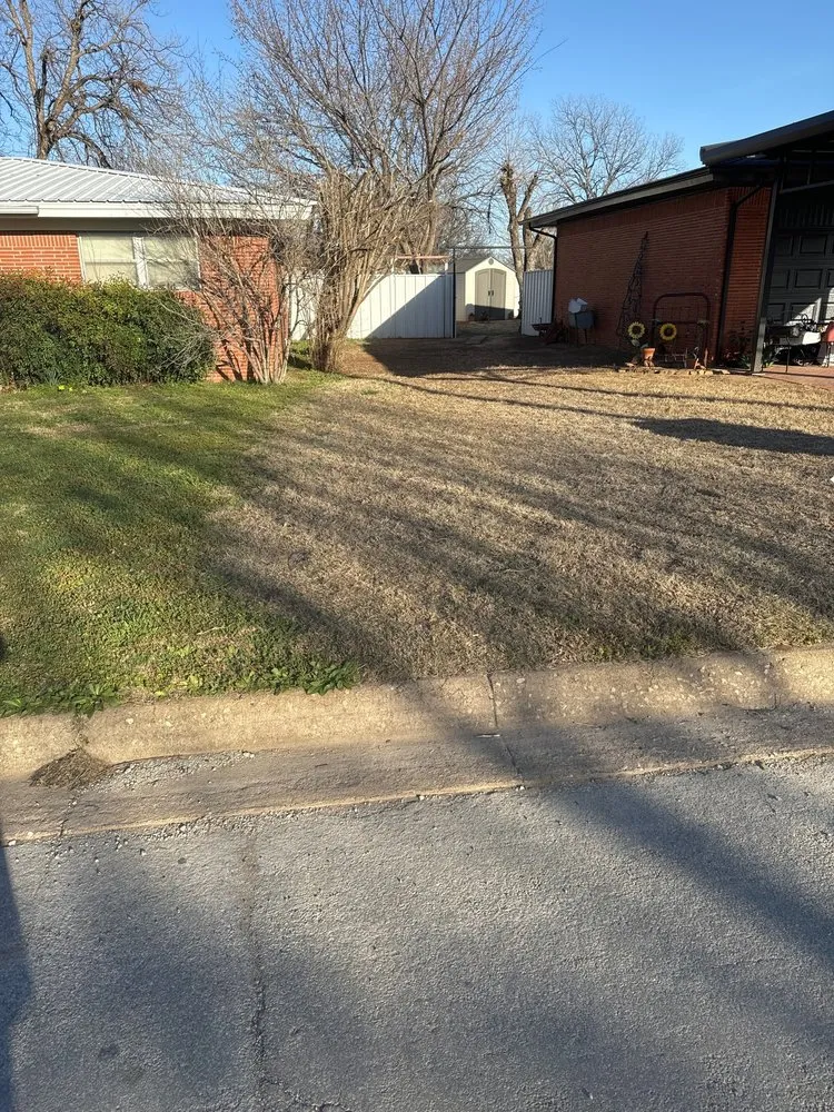 Custom residential landscaping for year-round maintenance across Shady Shores, TX - Home Covered