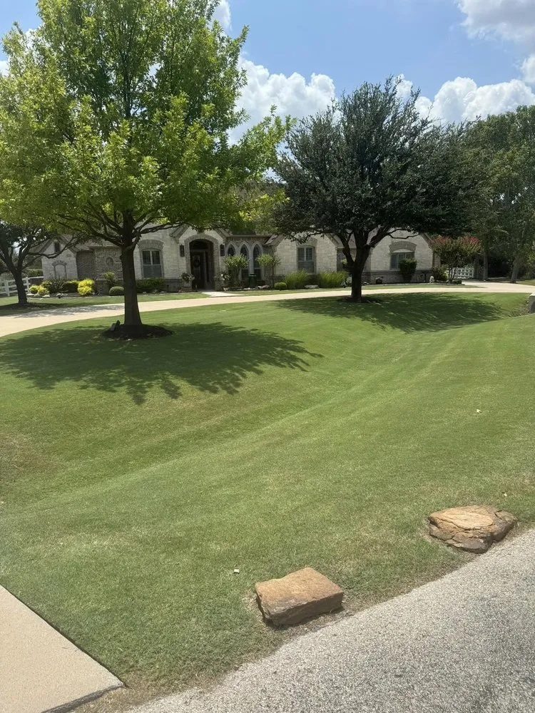 Affordable garden landscaping in Shady Shores, TX by Home Covered