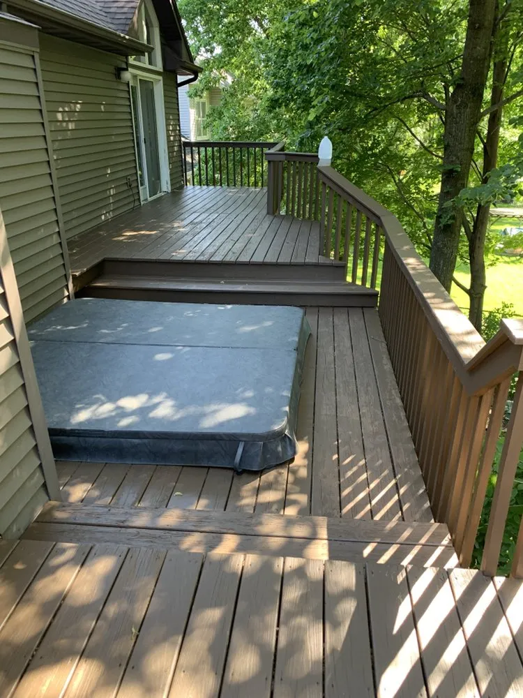 Affordable garden landscaping with custom design across Coralville, IA - Home Decor Restoration