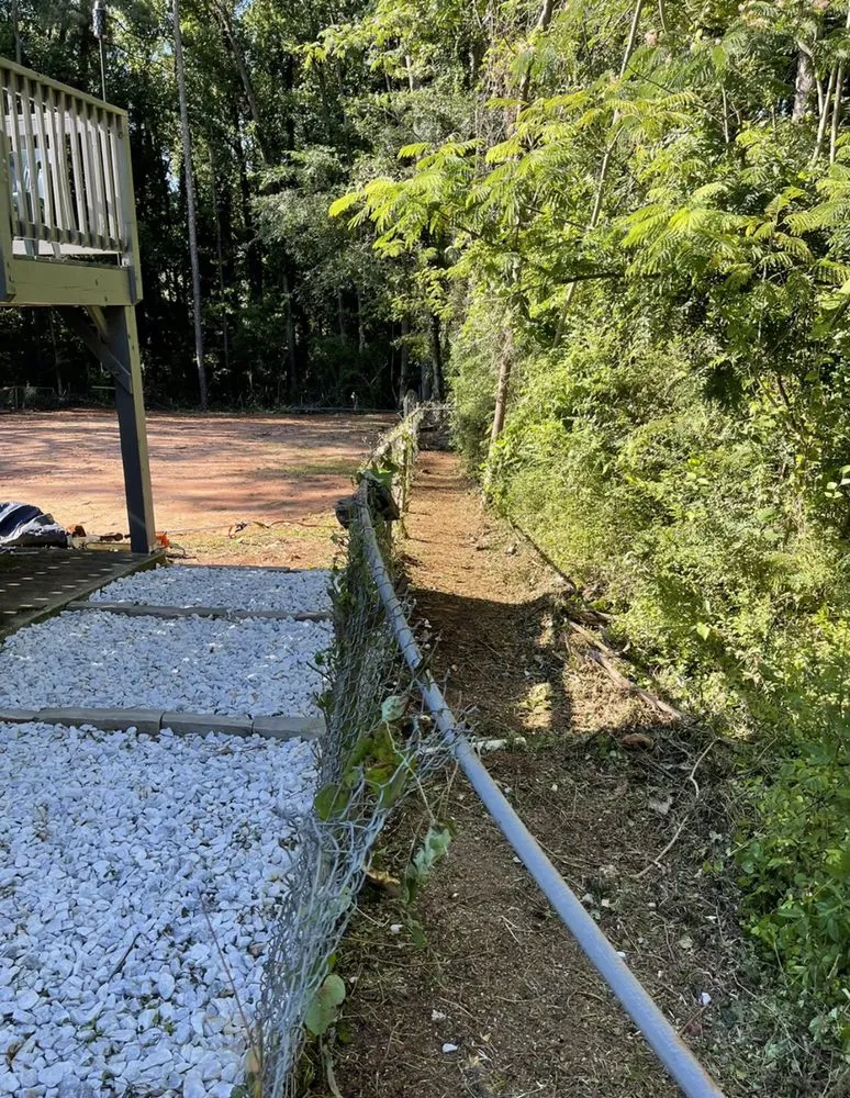 Affordable outdoor landscaping in Newnan, GA by Home Exterior