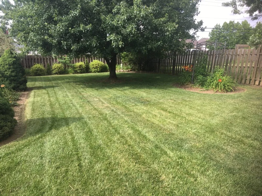 Reliable garden landscaping with custom design in Plain City, OH by Home Field Advantage Lawncare