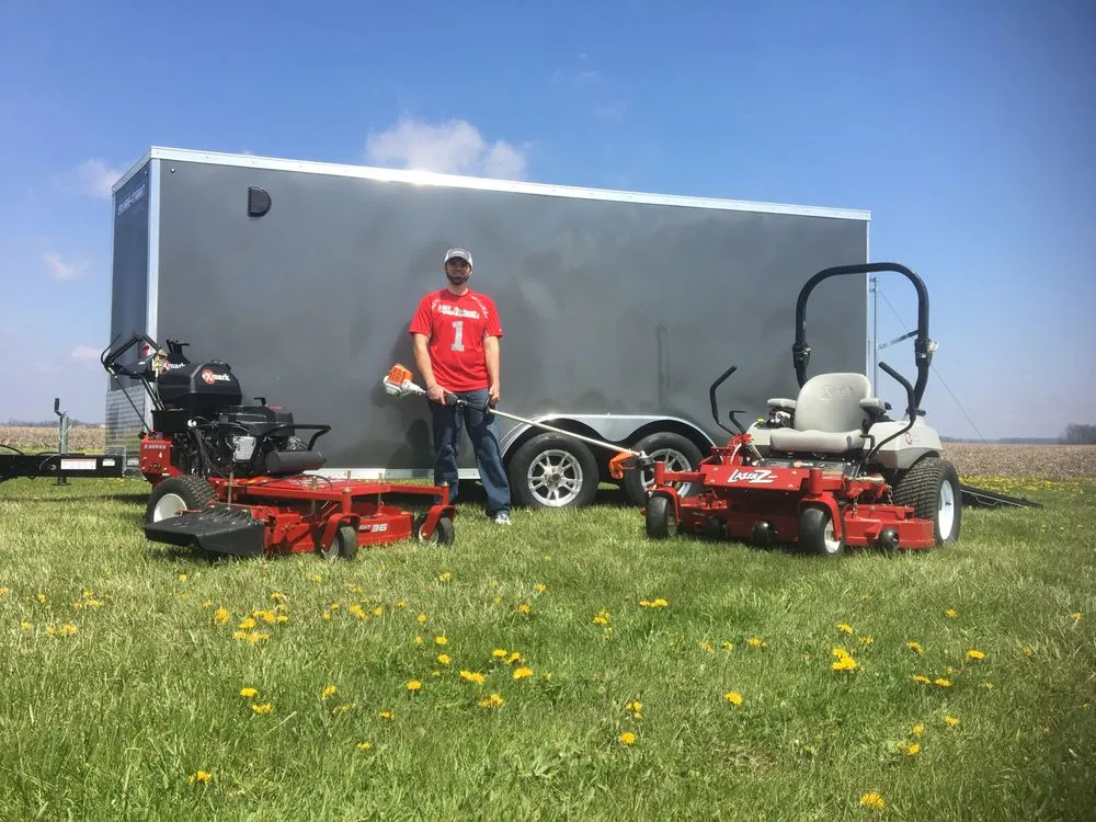 Local yard maintenance for beautiful yards in Plain City, OH by Home Field Advantage Lawncare