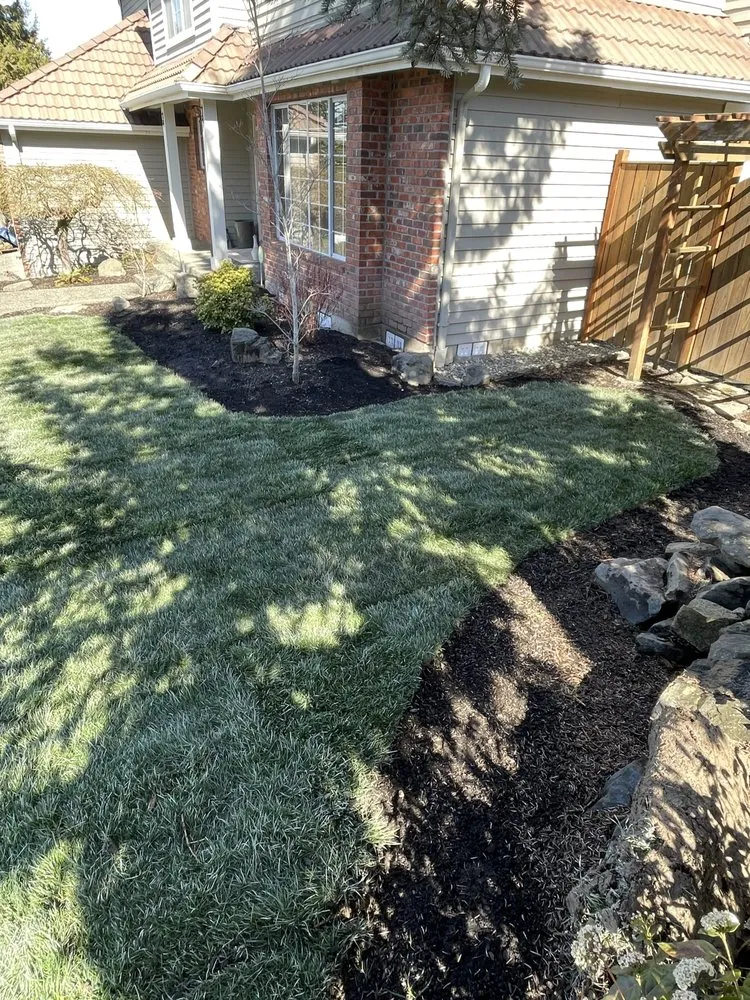 Expert residential landscaping in Shelton, WA by Home Garden Landscaping