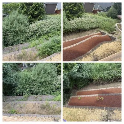 Home Garden Landscaping Logo