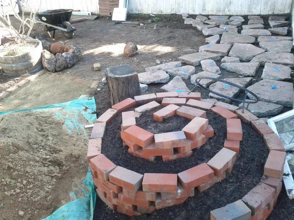 Local landscape installation in Berkeley, CA by Home Grown Gardens