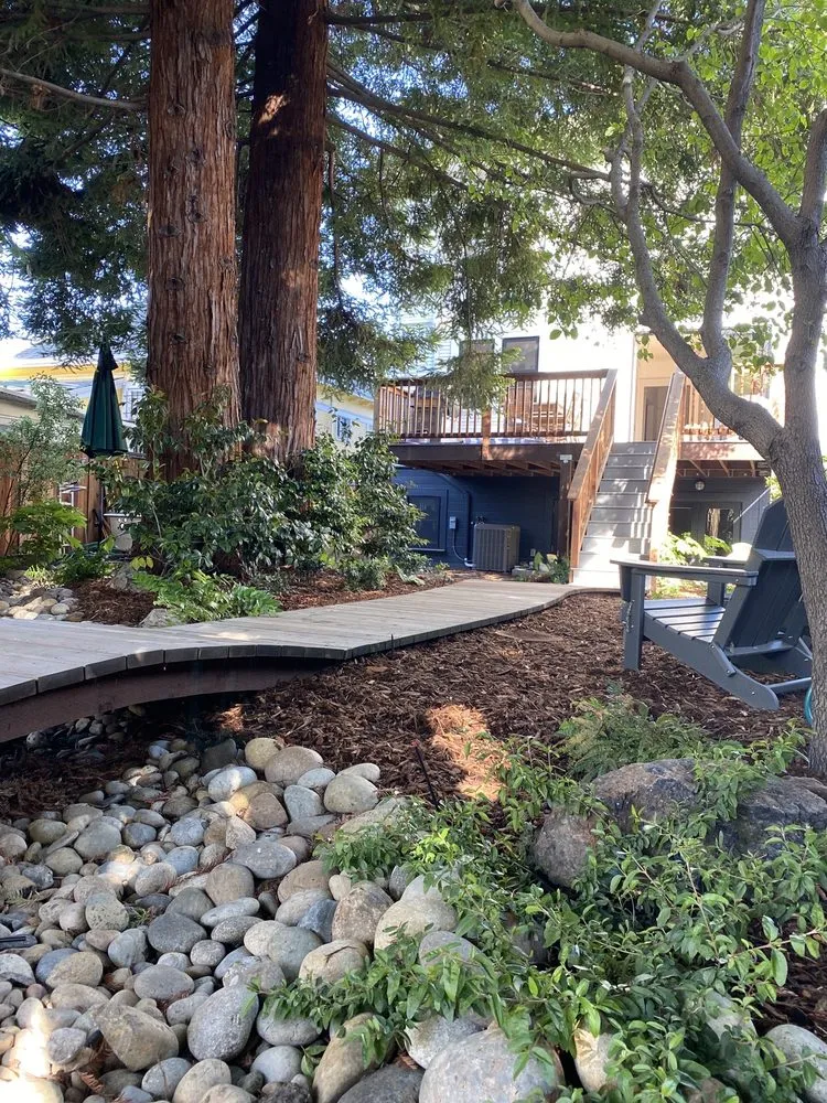 Custom residential landscaping in Berkeley, CA by Home Grown Gardens