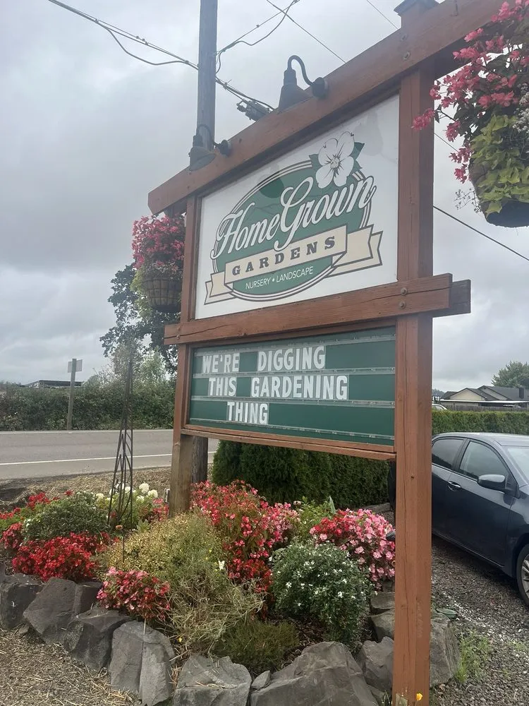 Custom landscape design for homes in Corvallis, OR by Home Grown Gardens