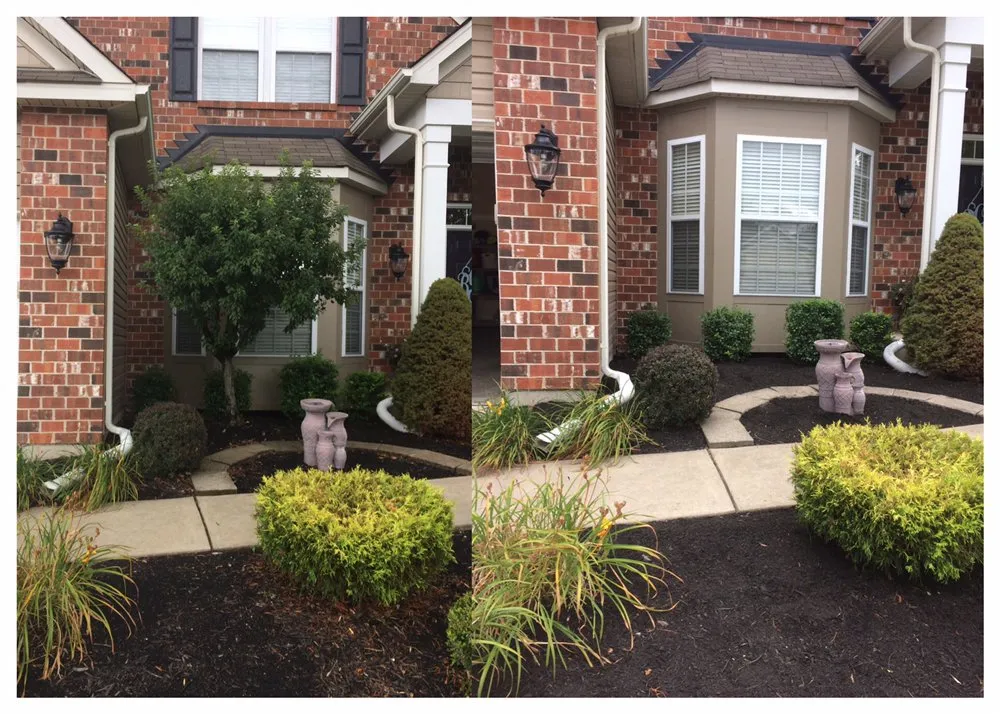 Expert garden landscaping with custom design across Saint Peters, MO - Home Grown Handyman