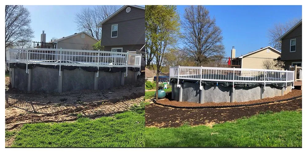 Affordable landscape installation for year-round maintenance across Saint Peters, MO - Home Grown Handyman