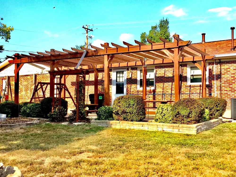 Local residential landscaping in Saint Peters, MO - Home Grown Handyman