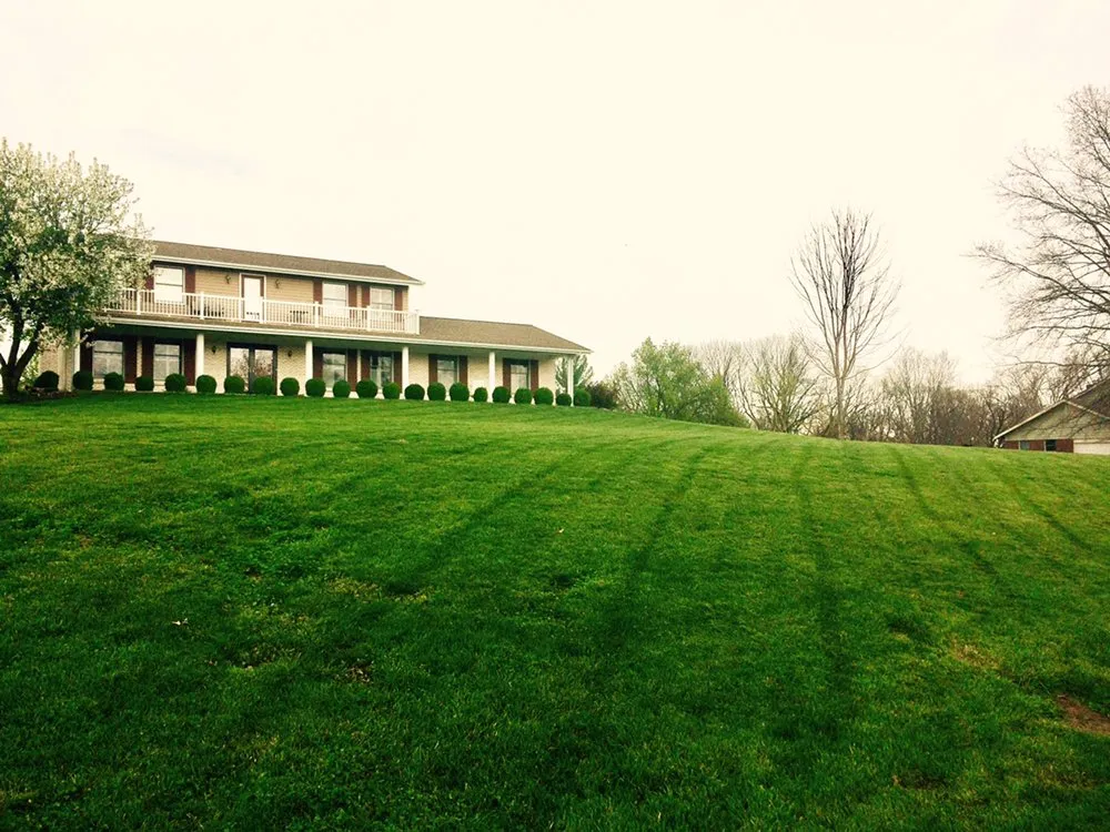 Trusted landscape design for homes in Saint Peters, MO by Home Grown Handyman