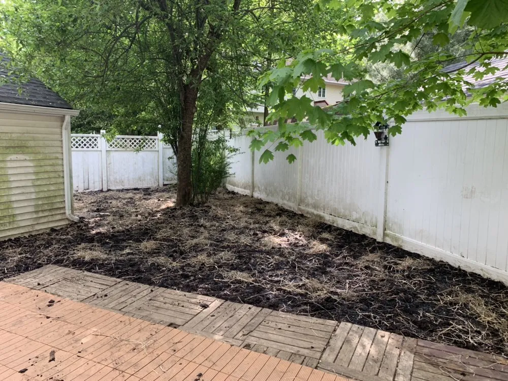 Custom yard cleanup service with custom design across Budd Lake, NJ - Home Grown Landscaping