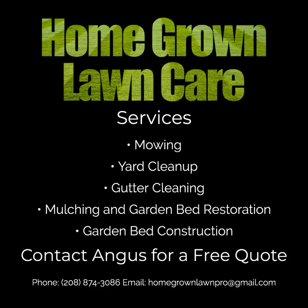 Trusted outdoor landscaping for residential properties across Moscow, ID - Home Grown Lawn Care