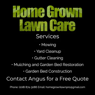 Home Grown Lawn Care