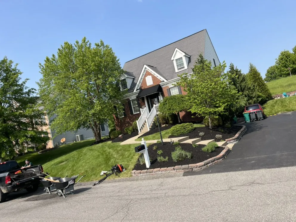 Custom landscaping services experts serving Coraopolis, PA - Home Grown LawnCare
