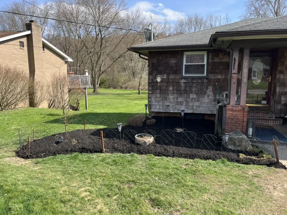 Affordable garden landscaping for year-round maintenance in Coraopolis, PA by Home Grown LawnCare