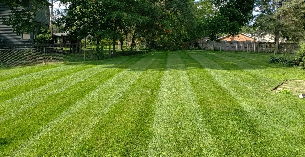 Affordable landscape installation in Grand Blanc, MI by Home Grown Property Management