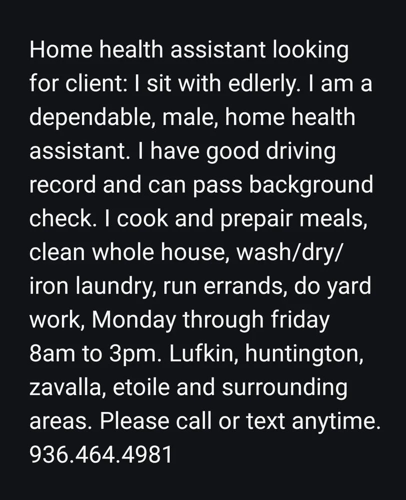 Trusted yard cleanup service for year-round maintenance across Etoile, TX - Home Health Assistant