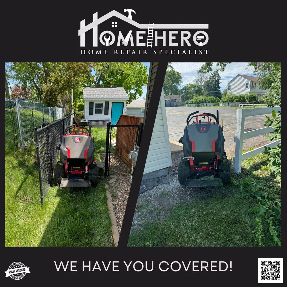 Local yard cleanup service in Cedar Rapids, IA by Home Hero