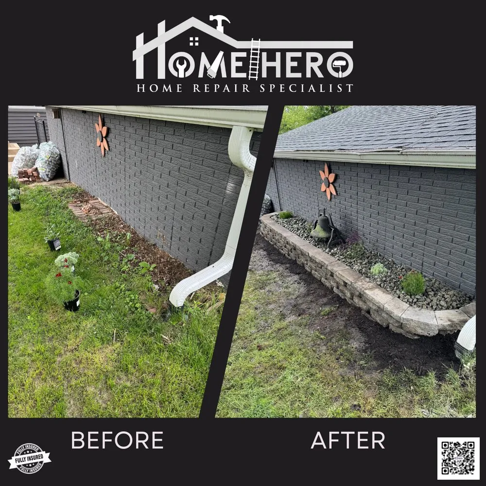 Professional residential landscaping in Cedar Rapids, IA - Home Hero