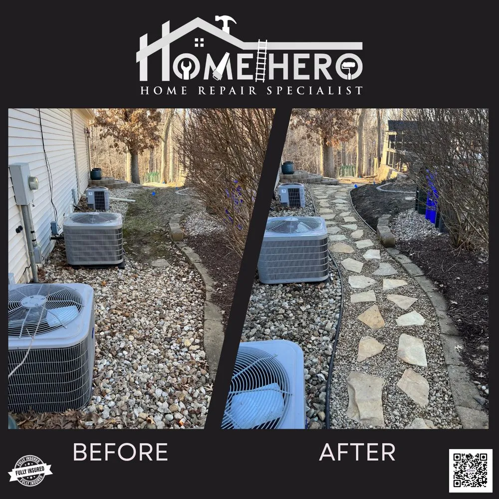 Expert residential landscaping for residential properties in Cedar Rapids, IA by Home Hero