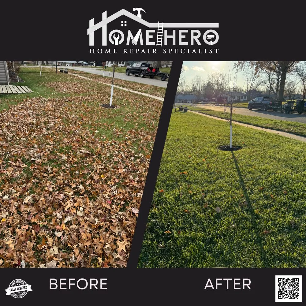 Custom garden landscaping in Cedar Rapids, IA by Home Hero