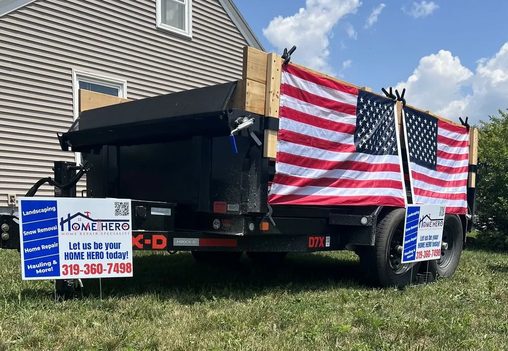 Custom garden landscaping for outdoor upgrades across Cedar Rapids, IA - Home Hero