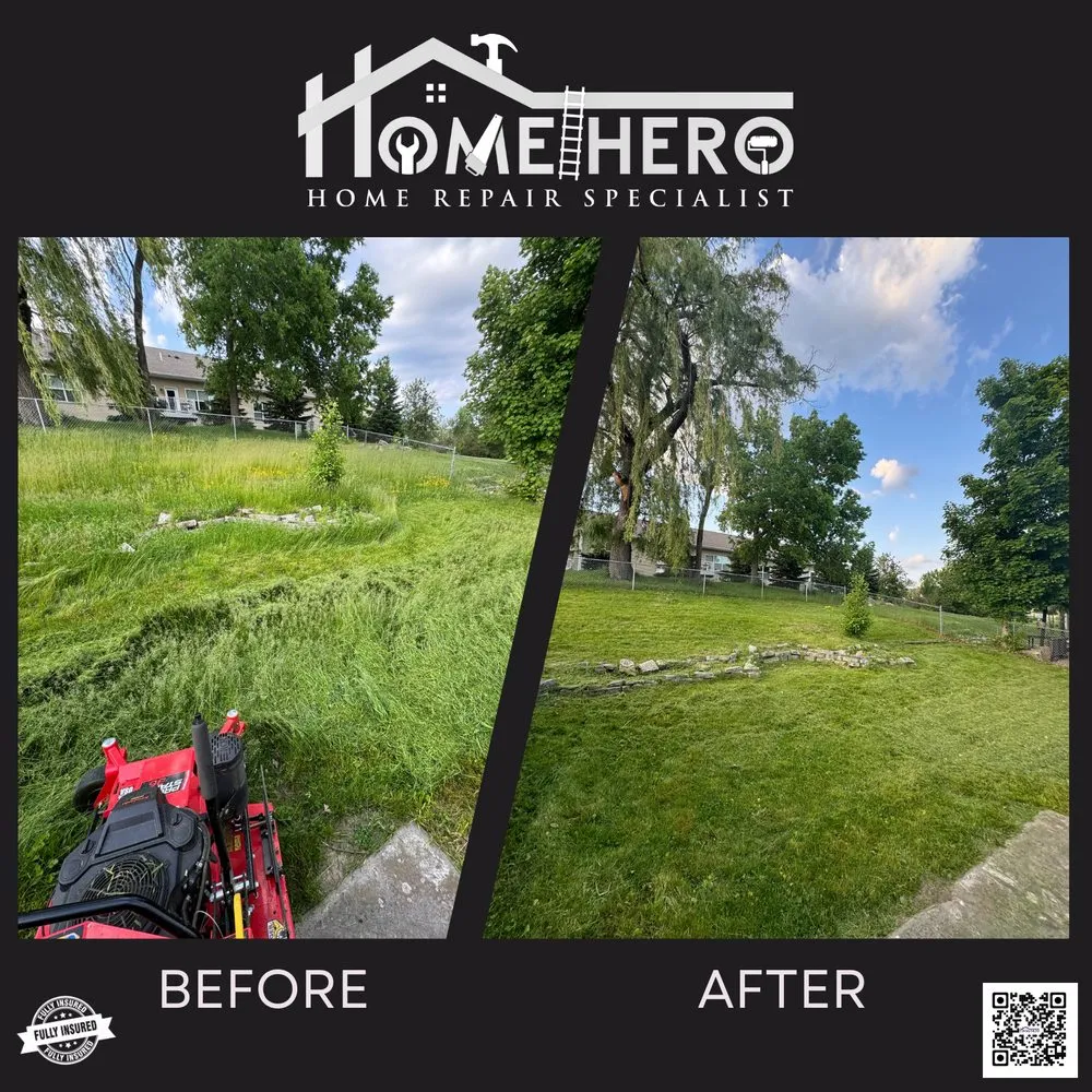 Trusted outdoor landscaping experts serving Cedar Rapids, IA - Home Hero