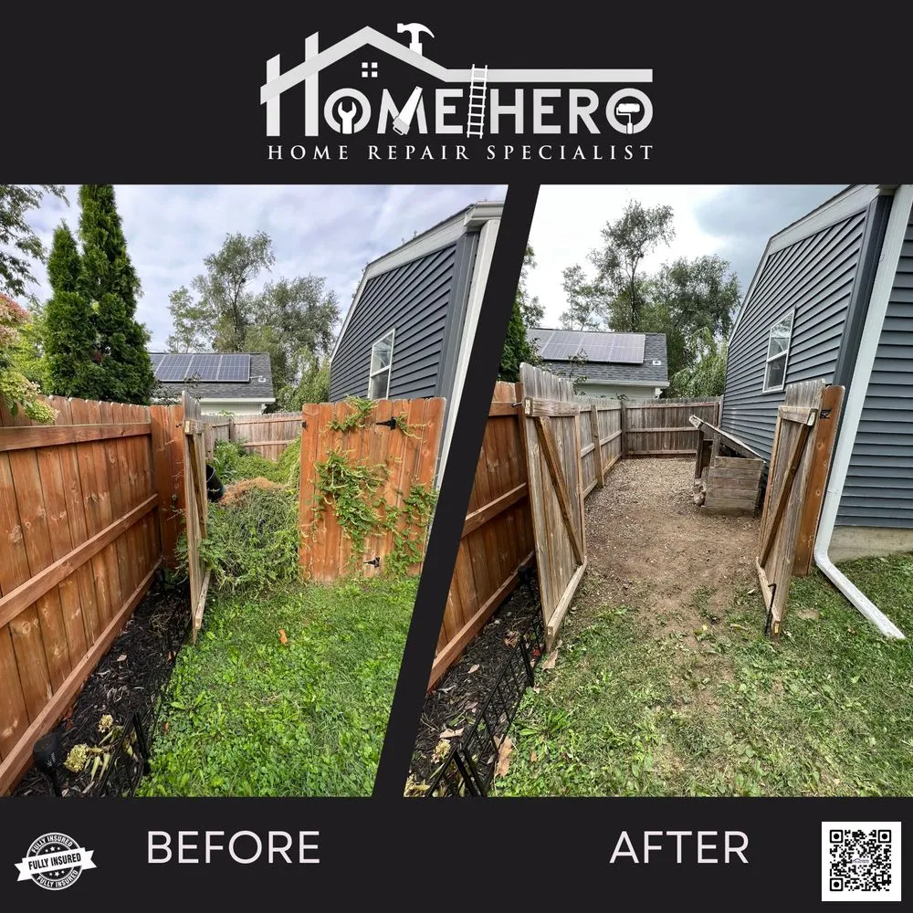Top-rated landscape installation in Cedar Rapids, IA by Home Hero