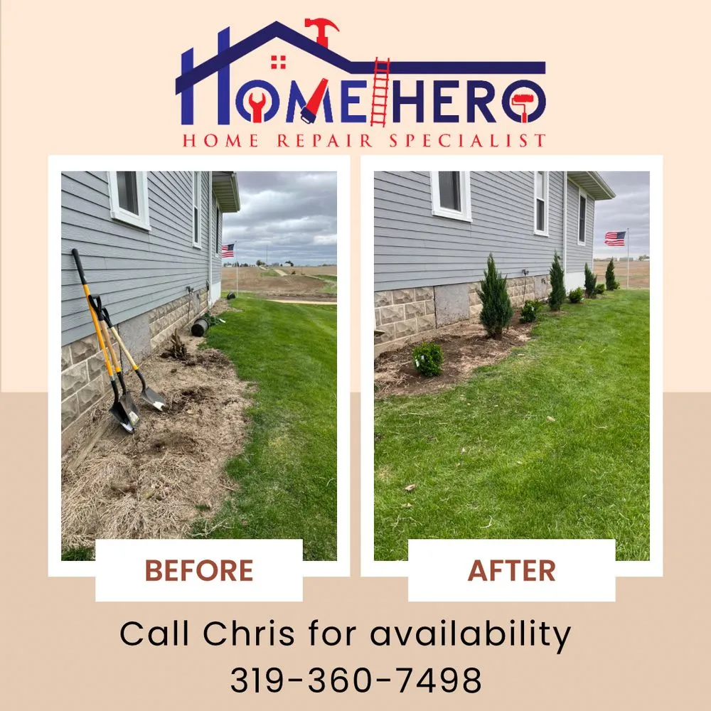 Top-rated landscape design experts serving Cedar Rapids, IA - Home Hero