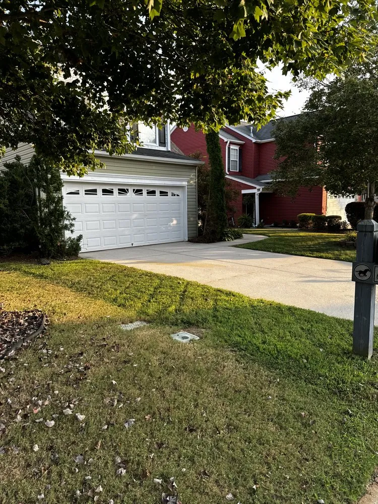 Custom yard maintenance for residential properties in Greenville, SC by Home Heroes Solutions